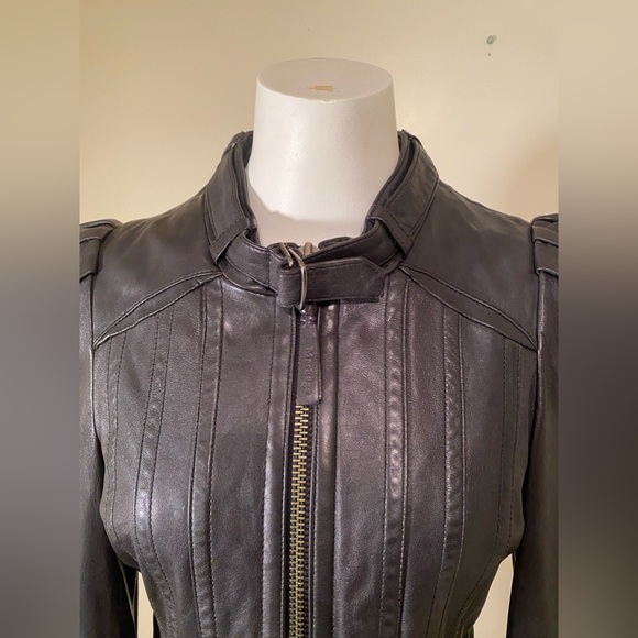 Mackage Becca Leather Jacket size M in EUC - Picture 5 of 16